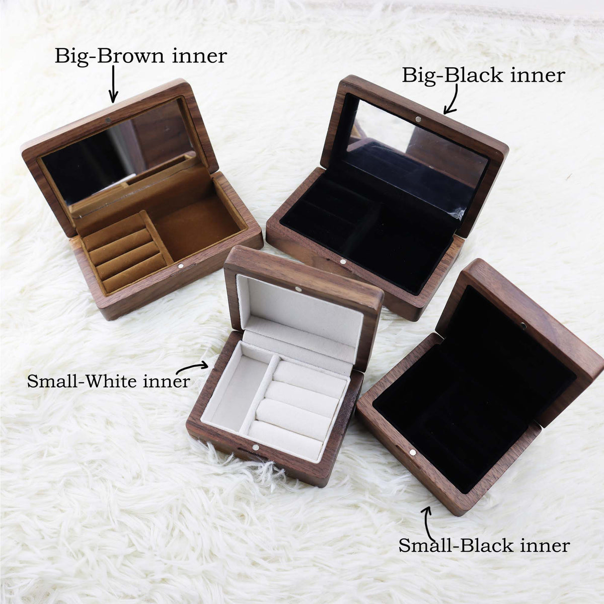 Wooden Jewelry Box