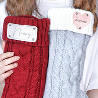 Custom Christmas Stockings with name