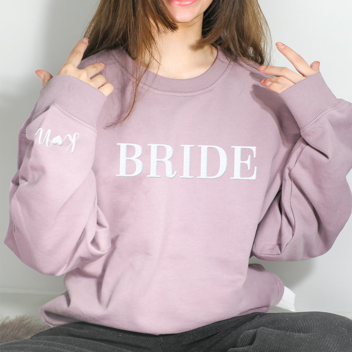 Personalized Sweatshirt Gift For Bride