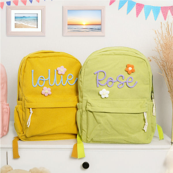 Personalized Toddler School Bag