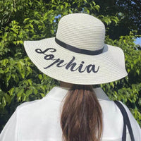 Custom Name Bachelorette Hats