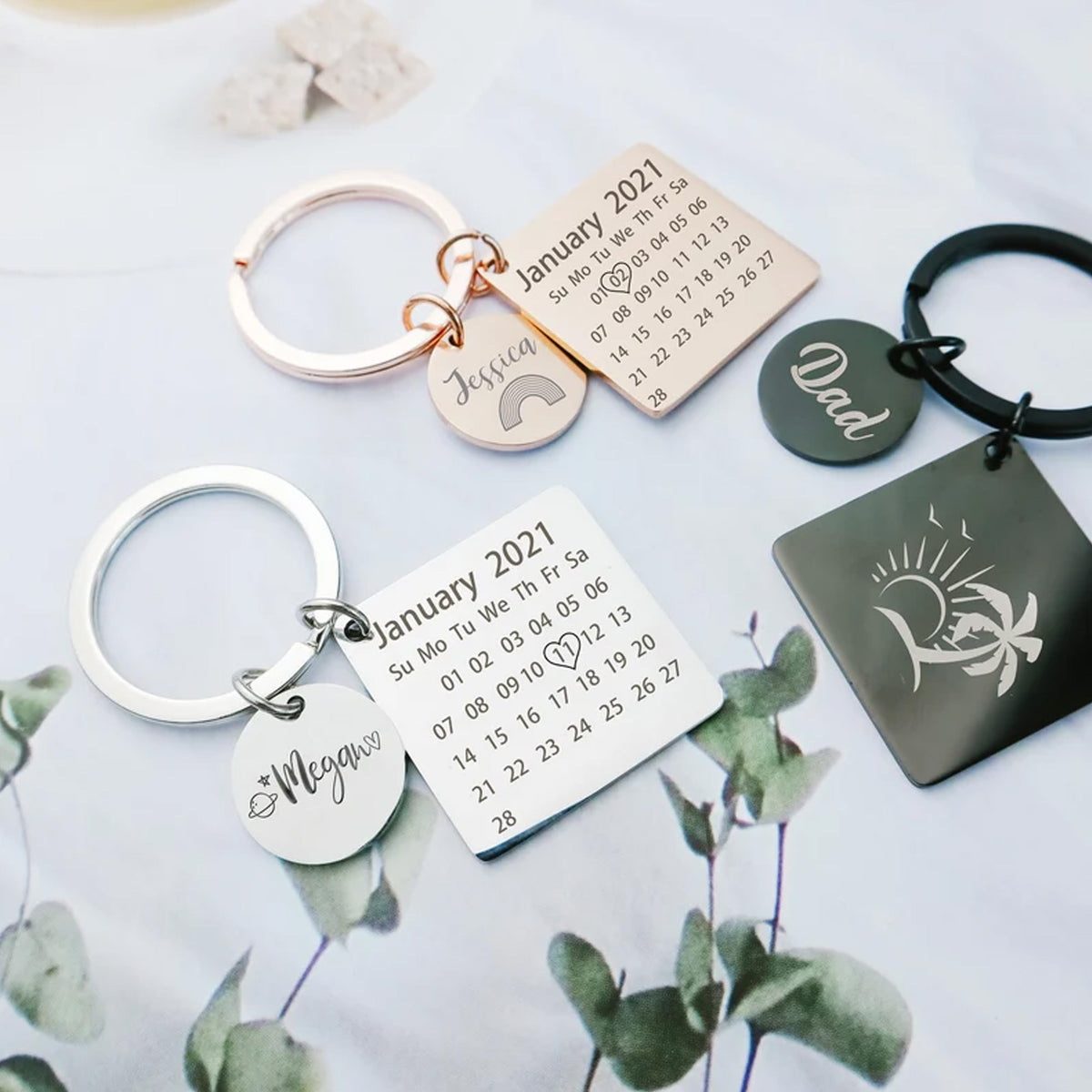 Valentines Gift photo Keychain