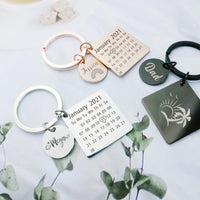 Father's Day Gift Photo Keychain for him