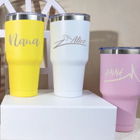 Personalized Custom 30oz Name Tumbler