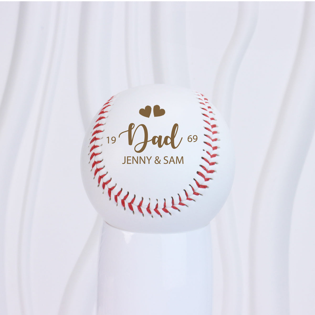 Personalized Father's Day Baseball Gift