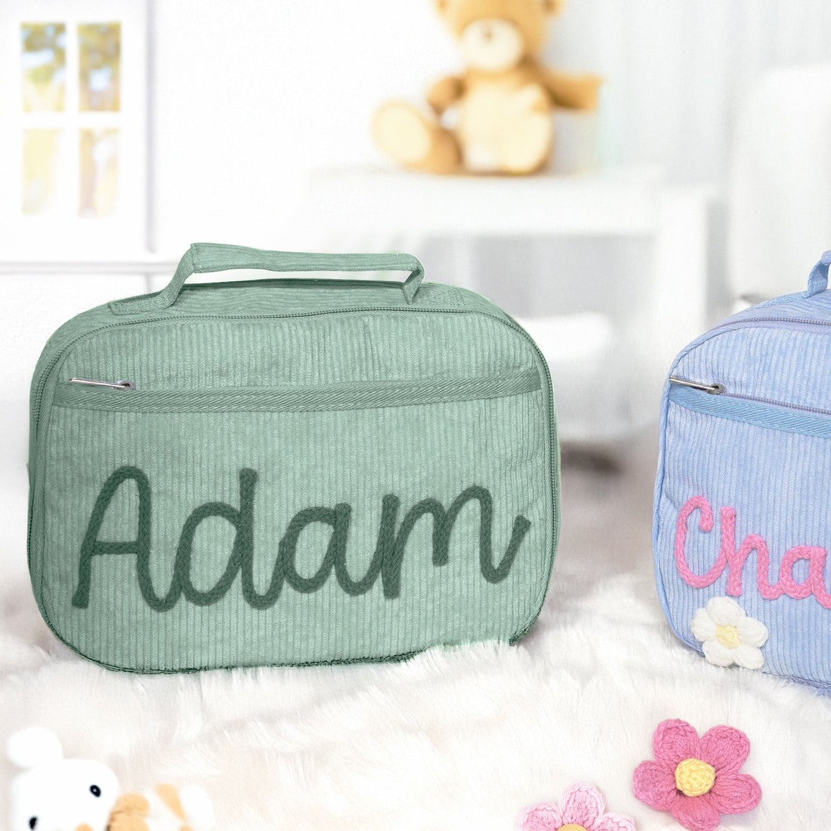 Personalized Kids Lunch Bag, Gifts for kids,