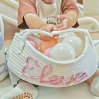 Personalized Baby Name Baskets