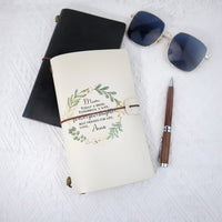 Personalized Mom Notebook Diary