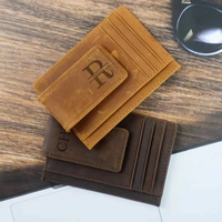 Personalised Leather Cardholder