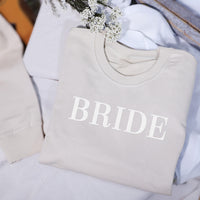 Personalized Sweatshirt Gift For Bride