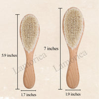 Personalized Engraved Infant Hair Brush