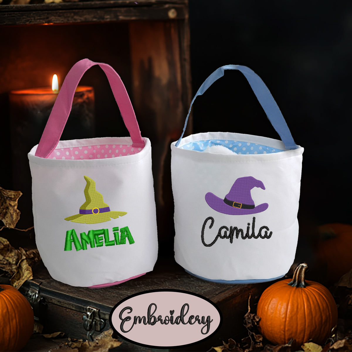 Custom Halloween Treat Bags