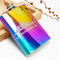 Personalized Groomsman Flask Gifts