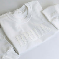 Personalized Sweatshirt Gift For Bride