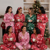 Christmas Party Gift, Pajama Set Women