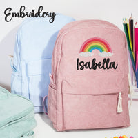 Personalized Kids' School Bag