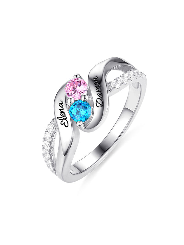 Birthstone Ring Style 2