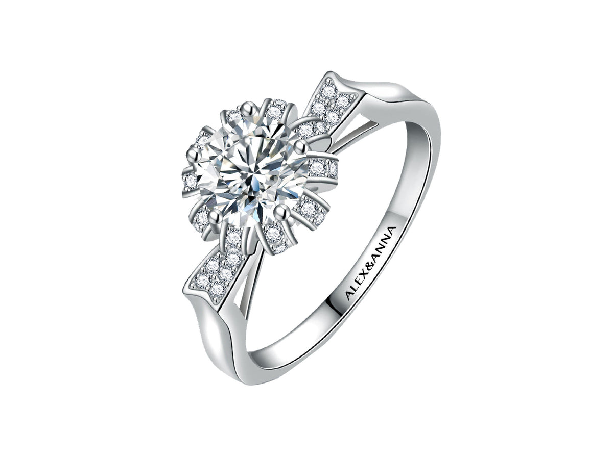 Blooming Flower Promise Ring