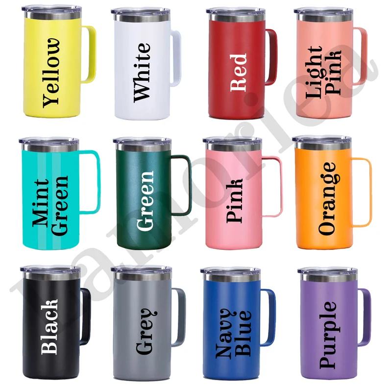 Personalized 24oz Coffee Mug