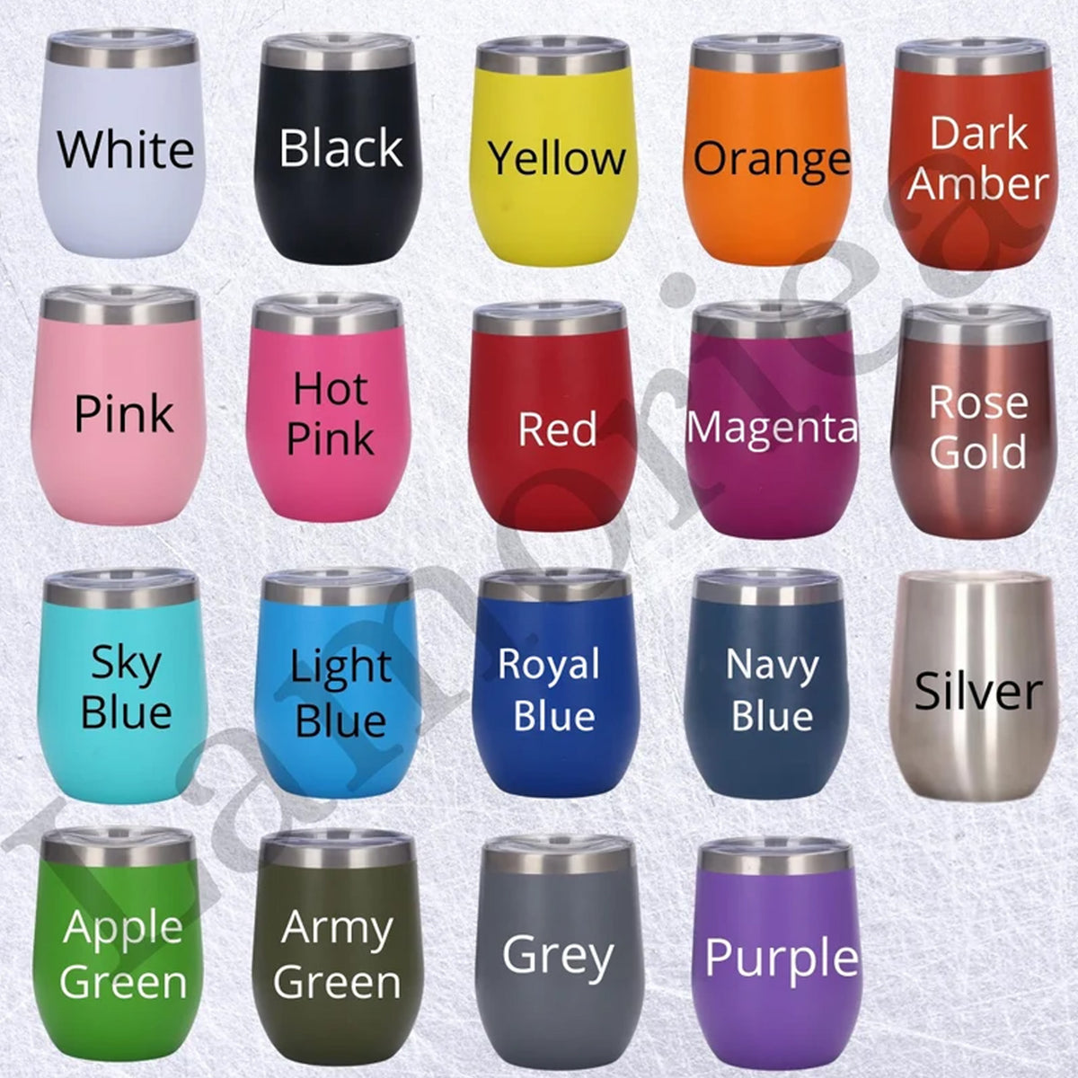 Personalized Wine Tumbler With Name Definition