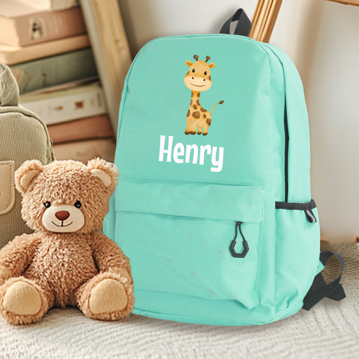 Custom Name backpack for Kids