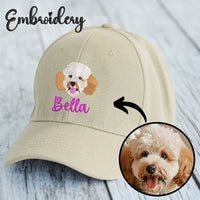 Custom Embroidered Pet Cap