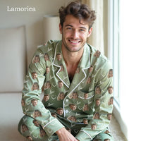 Custom Family Pajamas, Face Pajamas