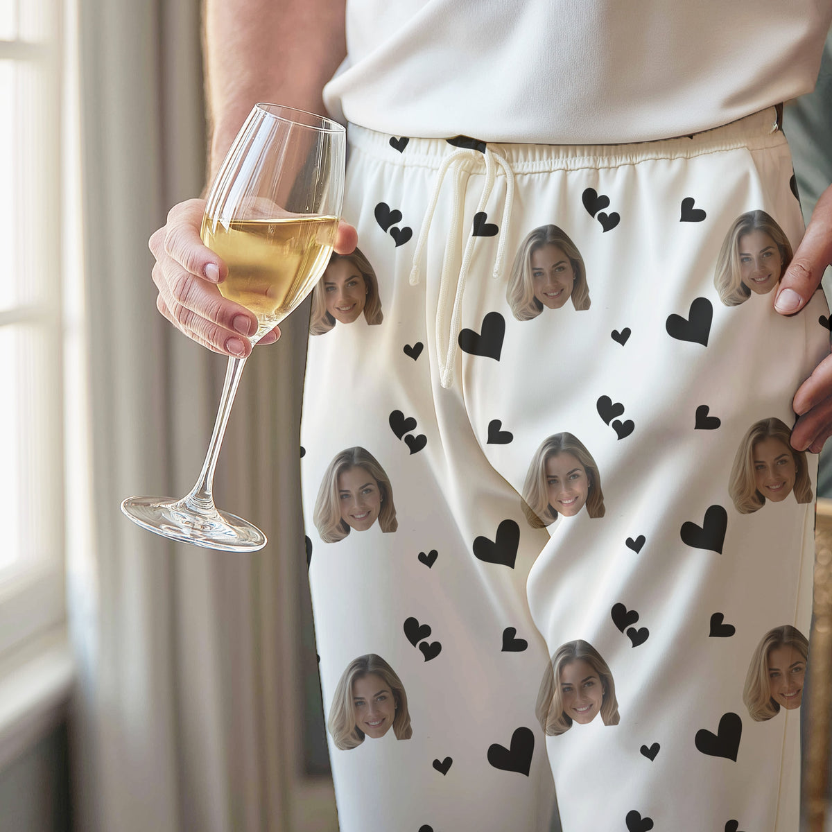 Christmas Crewneck, Holiday Pajamas