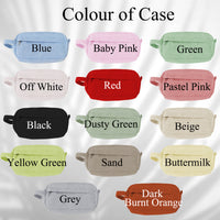 Personalized Kids Pencil Pouch, Name Pencil Case