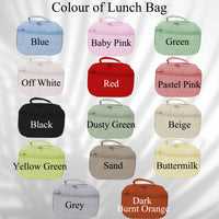 Personalized Kids Lunch Bag, Gifts for kids,