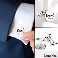 Personalized Engraved Cufflinks