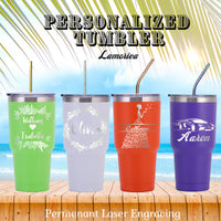 Personalized 30oz Vacation Tumbler