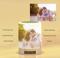 Custom Photo Night Lamp Photo Audio Bluetooth Seven Colors