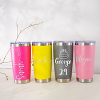 Personalized 20oz Vacation Tumbler