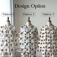 Custom Family Pajamas, Face Pajamas