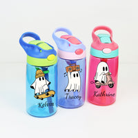 Personalized Halloween Ghost Cartoon Bottle