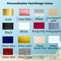 Personalized Christmas Pajamas, Short Sleeve with Long Pants Pajamas Set