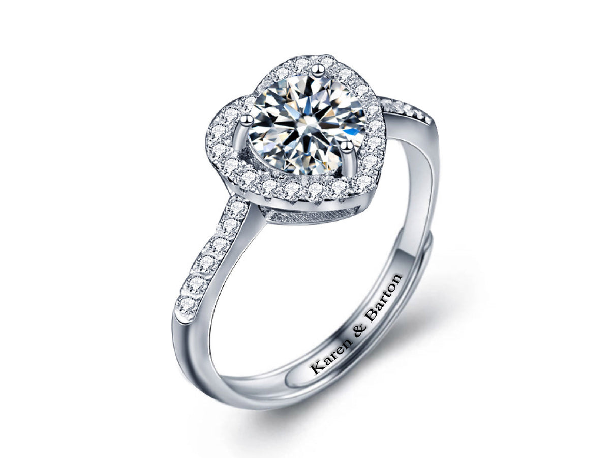 Love Diamond Ring