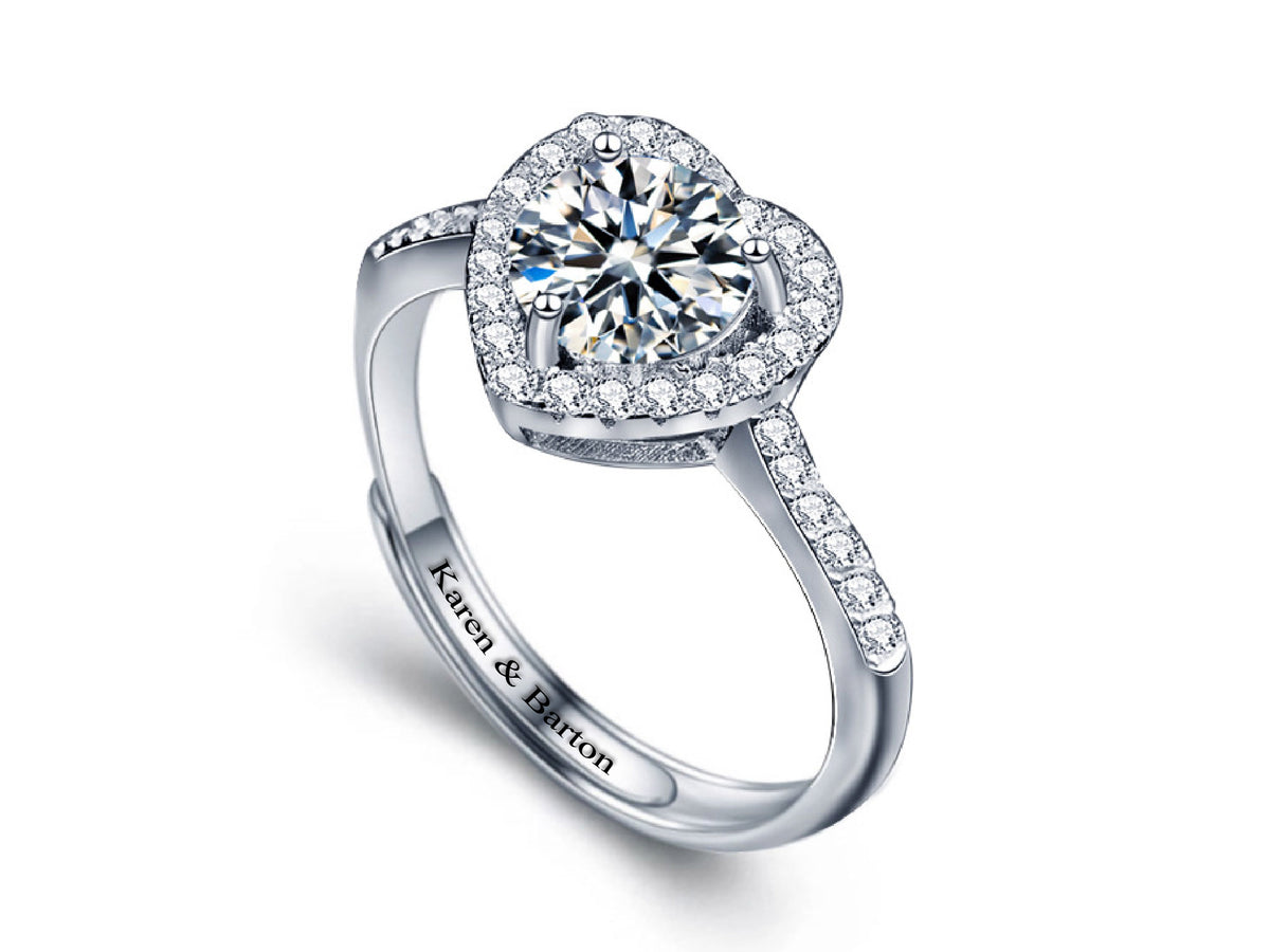 Love Diamond Ring