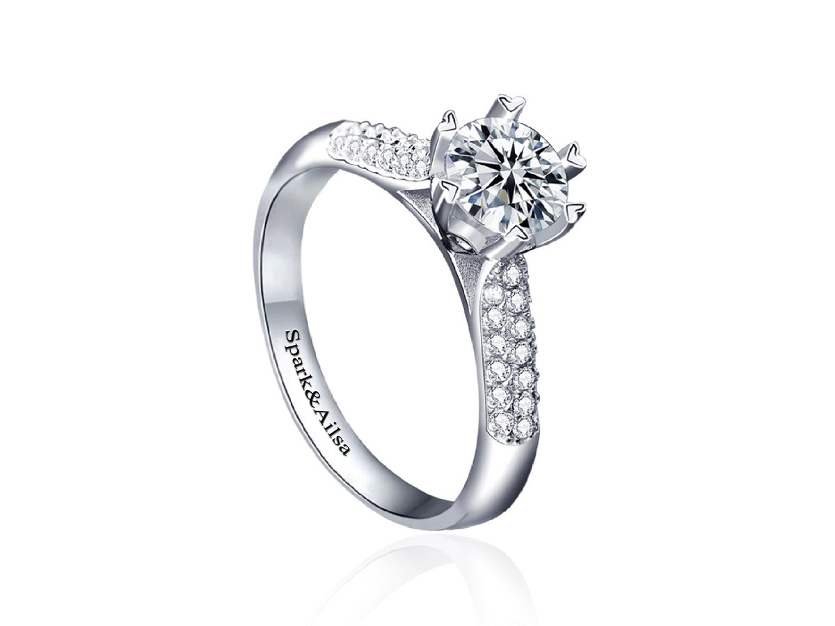 Love Bouquet Promise Ring