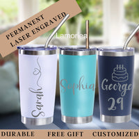 Custom order: 20oz Vacation Tumbler