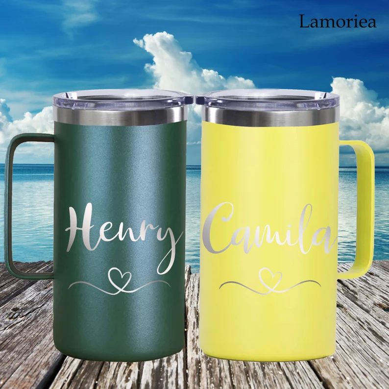 Personalized 24oz Coffee Mug