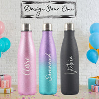 Personalized Birthday Water Bottle