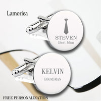 Personalized Engraved Cufflinks