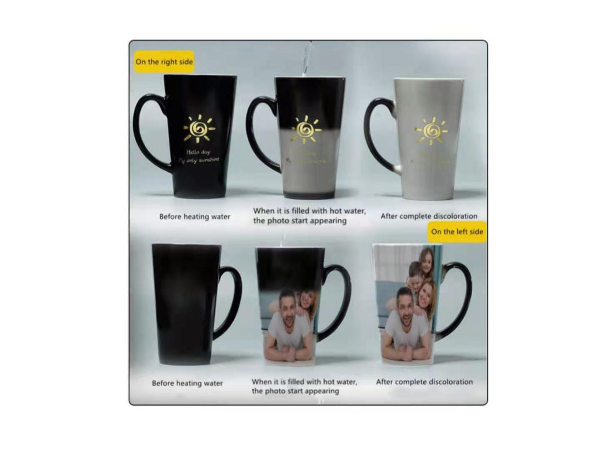 Personalized Slim Magic Mug