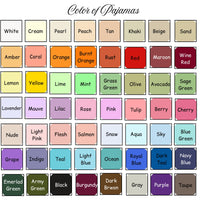 Christmas Crewneck, Holiday Pajamas