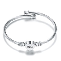 Love Engravable Bracelets Titanium Steel