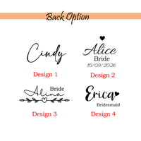 Personalized Floral Bridesmaid Robe, Flower Girl Robes