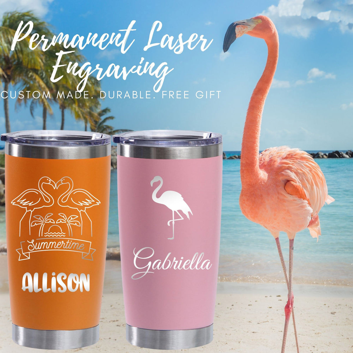 Custom 20oz Vacation Tumbler