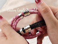 Personalized Beads Name Bracelet